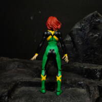 jean grey (X-Men) Custom Action Figure
