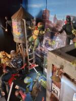 TMNT ROOFTOP ver1 (Teenage Mutant Ninja Turtles) Custom Diorama / Playset