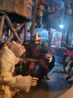 TMNT ROOFTOP ver1 (Teenage Mutant Ninja Turtles) Custom Diorama / Playset