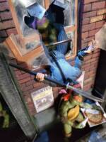 TMNT Roof tops Ver2 (Teenage Mutant Ninja Turtles) Custom Diorama / Playset