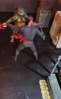 Roof top ver3 (DC Multiverse) Custom Diorama / Playset