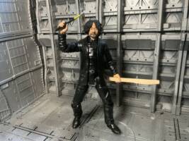 Dae-su (Oldboy) (Movie Masters) Custom Action Figure