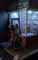 NYC Midtown Comics TMNT (Teenage Mutant Ninja Turtles) Custom Diorama / Playset