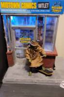 NYC Midtown Comics TMNT (Teenage Mutant Ninja Turtles) Custom Diorama / Playset