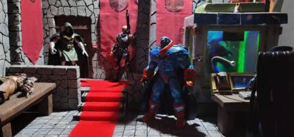 Hydra Casrle (Marvel) Custom Diorama / Playset