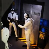 underground  Level (Fortnite) Custom Diorama / Playset