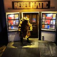 Store front (Teenage Mutant Ninja Turtles) Custom Diorama / Playset