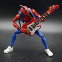 Spider Punk (Marvel) Custom Action Figure
