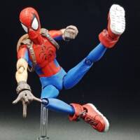 Mangaverse Spider Man (Marvel) Custom Action Figure