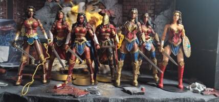 Nubia Ver 3 (DC Multiverse) Custom Action Figure