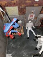 Dead end (DC Multiverse) Custom Diorama / Playset