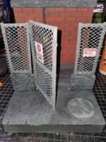 Fanced In Ver 1 and 2 (Marvel) Custom Diorama / Playset