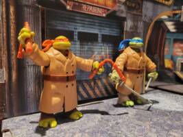 Undercover TMNT (Teenage Mutant Ninja Turtles) Custom Action Figure