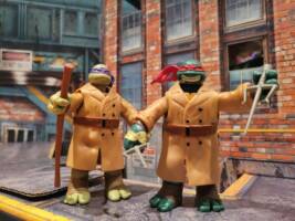 Undercover TMNT (Teenage Mutant Ninja Turtles) Custom Action Figure