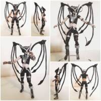Hawkwoman Black Lantern (DC Universe) Custom Action Figure