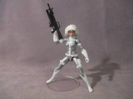 Silver Sable (Marvel Universe) Custom Action Figure