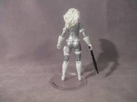 Silver Sable (Marvel Universe) Custom Action Figure
