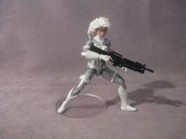 Silver Sable (Marvel Universe) Custom Action Figure
