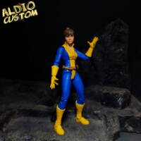 Kitty pride (X-Men) Custom Action Figure