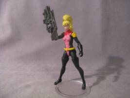 Birdy (Marvel Universe) Custom Action Figure