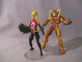 Birdy (Marvel Universe) Custom Action Figure