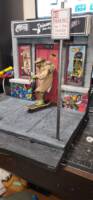 Skateborad Shop (Teenage Mutant Ninja Turtles) Custom Diorama / Playset