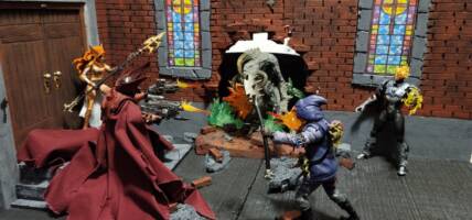 Spawns Ally (Spawn) Custom Diorama / Playset