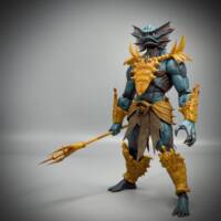 Mer-Man (Masters of the Universe) Custom Action Figure