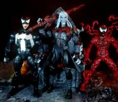 Knull the Symbiote King (Marvel Legends) Custom Action Figure
