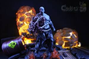 super tyrant (Resident Evil) Custom Action Figure