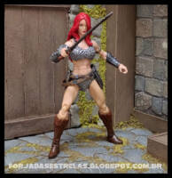 Red Sonja, the she-devil (Red Sonja) Custom Action Figure