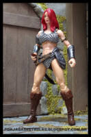 Red Sonja, the she-devil (Red Sonja) Custom Action Figure