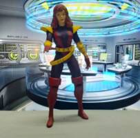 Amelia Voght (Marvel) Custom Action Figure