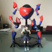 Peni Parker Into the Spider Verse (Spider-Man) Custom Action Figure