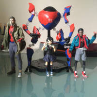 Peni Parker Into the Spider Verse (Spider-Man) Custom Action Figure