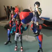 Peni Parker Into the Spider Verse (Spider-Man) Custom Action Figure