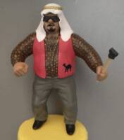 General Skandor Akbar (Wrestling) Custom Action Figure