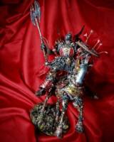 Medieval spawn +battle horse - Battle axe version! (Spawn) Custom Action Figure