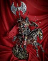 Medieval spawn +battle horse - Battle axe version! (Spawn) Custom Action Figure