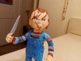 Chucky (Horror) Custom Action Figure
