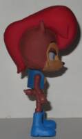 SATAM Season 2 Sally (Sonic) Custom Action Figure