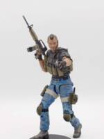 Soap MacTavish MW2 (Modern Warfare) Custom Action Figure