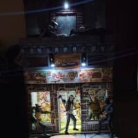 Tmnt Playset (Teenage Mutant Ninja Turtles) Custom Diorama / Playset