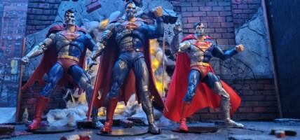 cyborg superman Ver 7 (DC Multiverse) Custom Action Figure