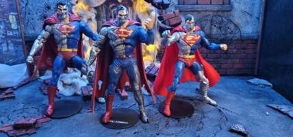 cyborg superman Ver 7 (DC Multiverse) Custom Action Figure