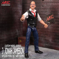J. JONAH JAMESON (Spider-Man: No Way Home) (Marvel Legends) Custom Action Figure