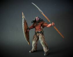 Sloane, Wildling from Dunland (Lord of the Rings) Custom Action Figure