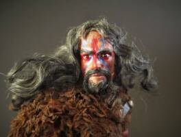 Sloane, Wildling from Dunland (Lord of the Rings) Custom Action Figure