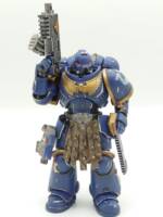 Ultra Marine Warhammer 40k (Warhammer) Custom Action Figure