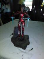 Zombie Iron Man (Marvel Civil War) Custom Action Figure